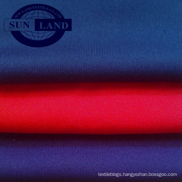 2018 Hot Sale DTY Interlock Plain Dyed 100 Polyester Knit Fabric for Garment Lining
75D double side knitting 100  polyester interlock fabric